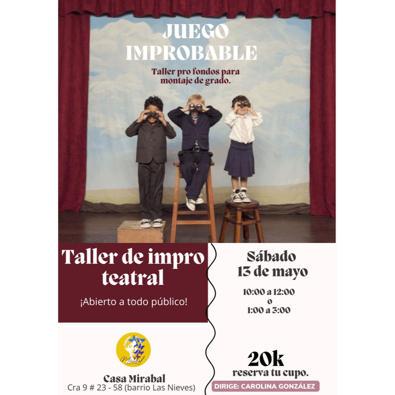 Talleres De Formación Plataforma Centro