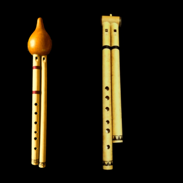 Flauta doble ceremonial