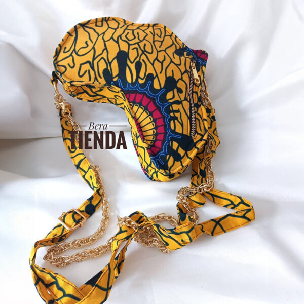 Bolsos con telas africanas