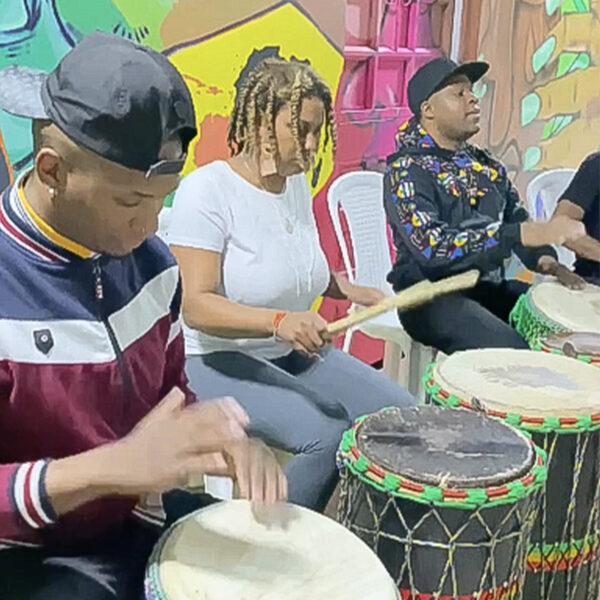 Taller de formación musical en ritmos africanos