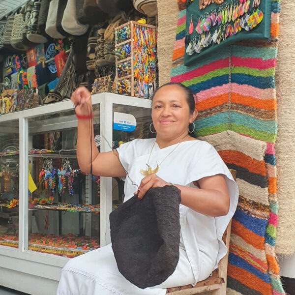 Mochilas arhuacas y Kankuamas