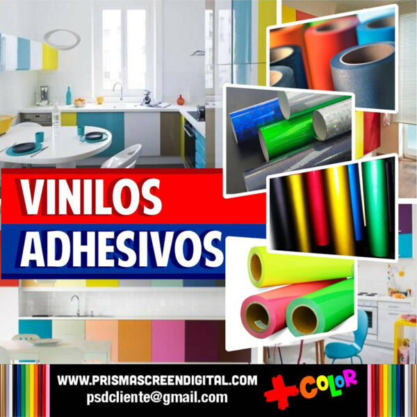 Vinilos adhesivos